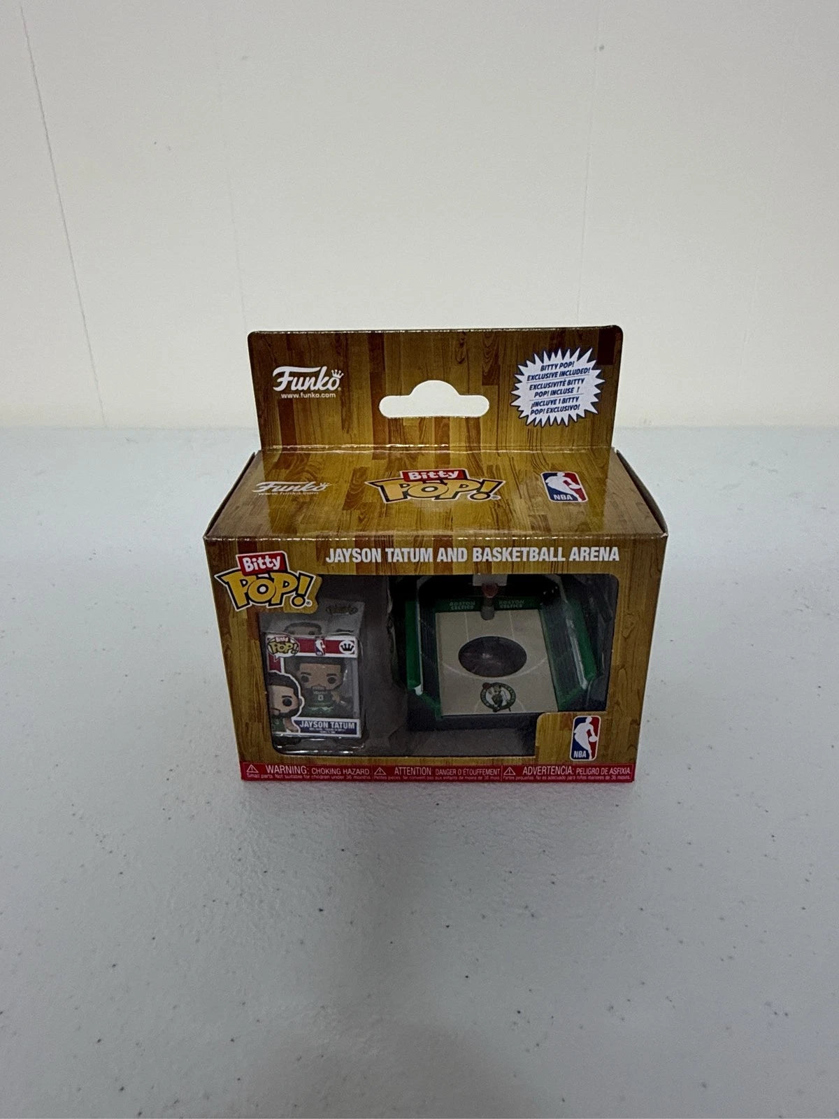 Funko Bitty Pop! NBA Boston Celtics Jayson Tatum & Basketball Arena