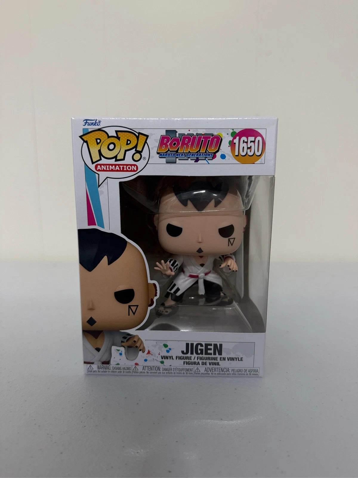 Funko Pop! Animation: Boruto: Naruto Next Generations - Jigen #1650
