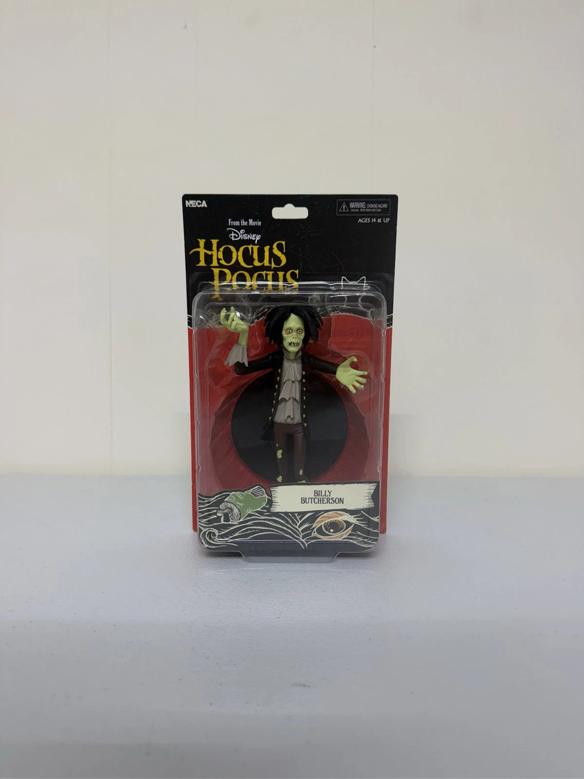 NECA Toony Terrors Billy Butcherson Hocus Pocus 6” Action Figure