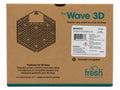 Fresh Products Wave 3D Urinal Deodorizer Screens Mango 10 Pack 3WDS-F-04