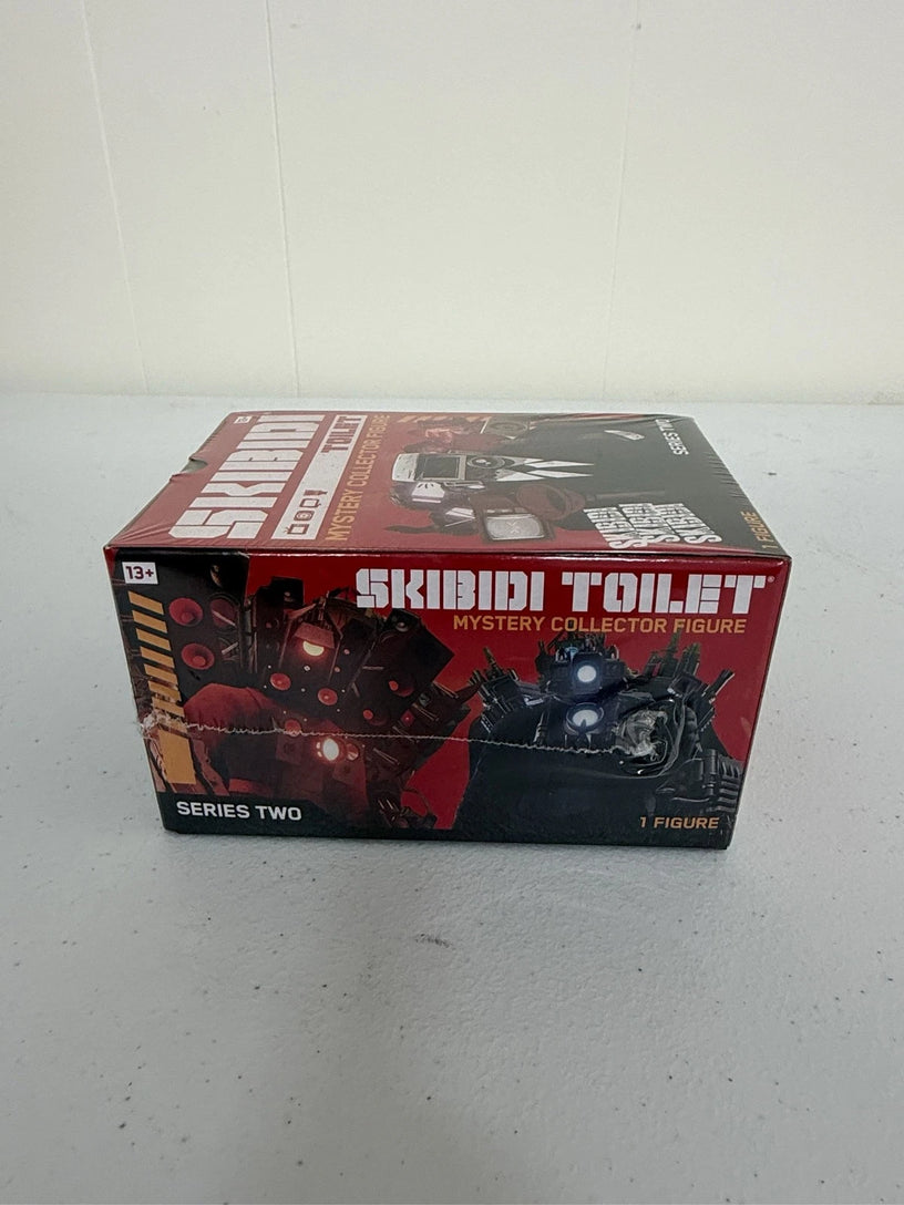Skibidi Toilet Mystery Collector Figure Series Two Bonkers Toys 2025