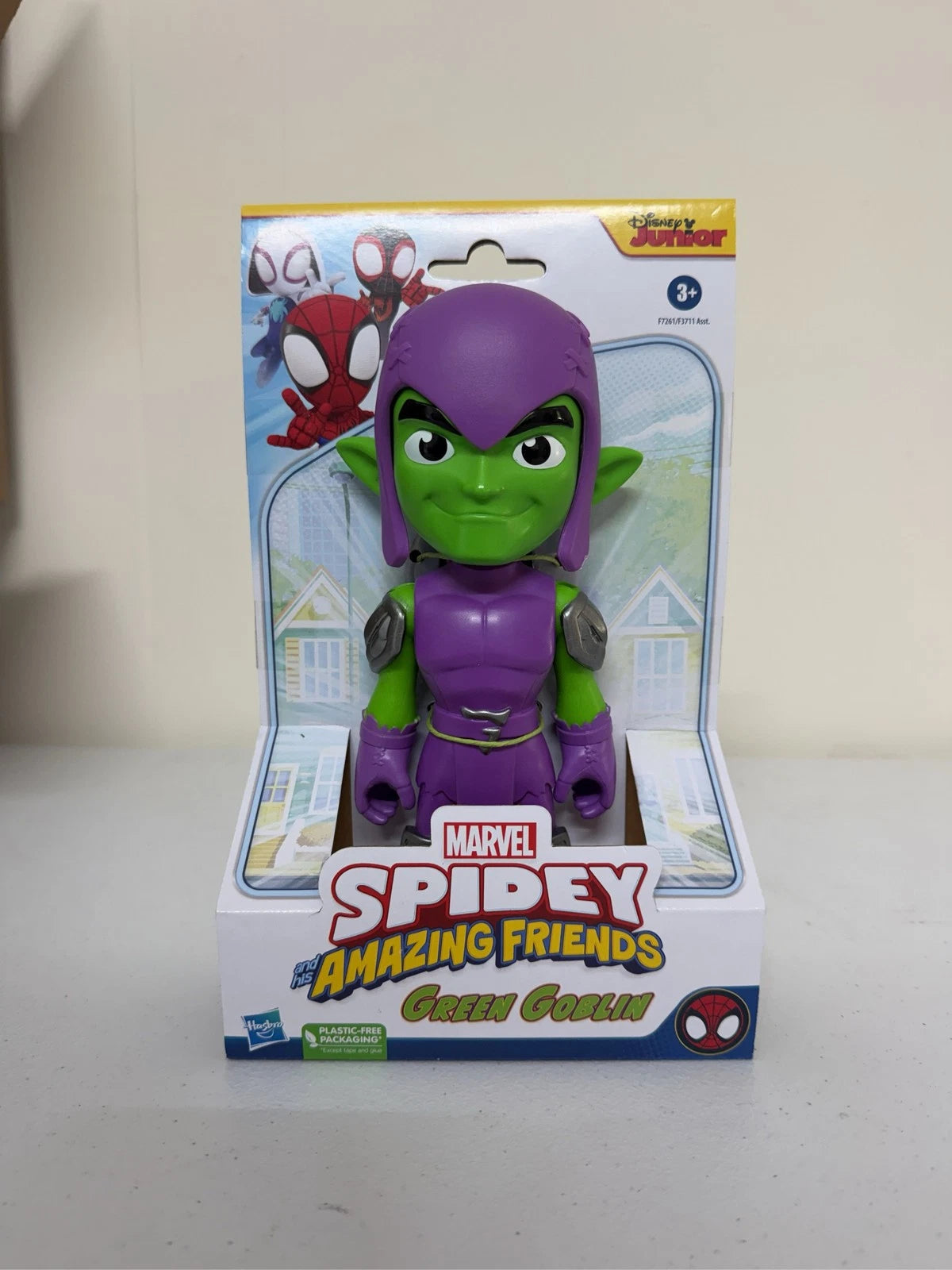 Marvel Spidey and His Amazing Friends Green Goblin 4-Inch Action Figure