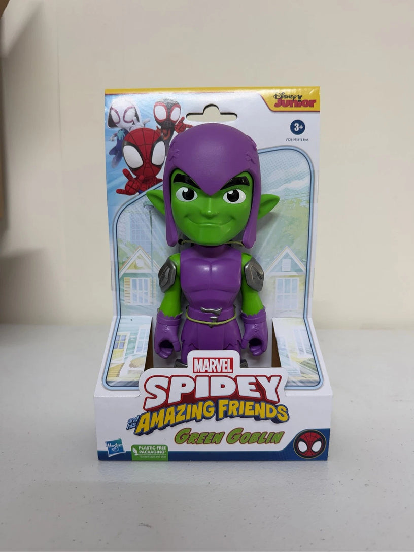 Marvel Spidey and His Amazing Friends Green Goblin 4-Inch Action Figure
