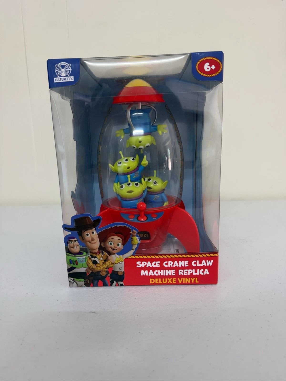 CultureFly Disney Pixar Toy Story Alien Space Crane Claw Machine Vinyl