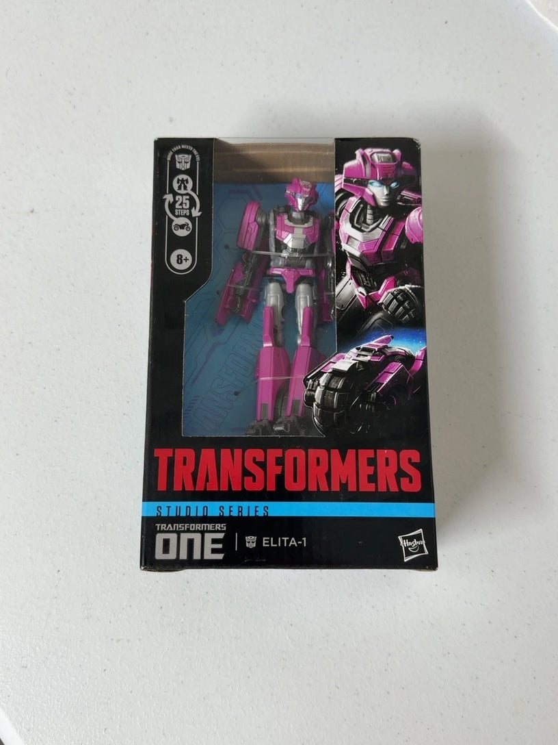 Transformers Studio Series Transformers One Elita-1 Deluxe Class Figure NEW