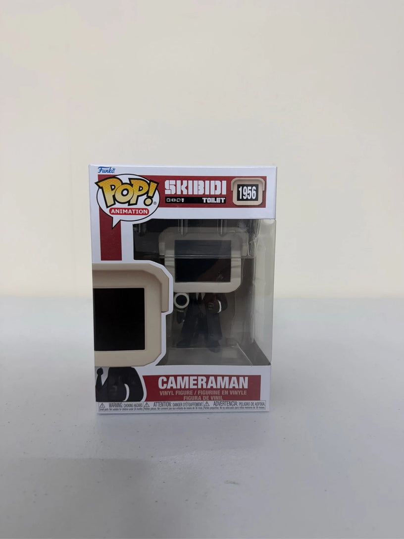 Funko Pop! Animation Skibidi Toilet Cameraman Vinyl Figure #1956