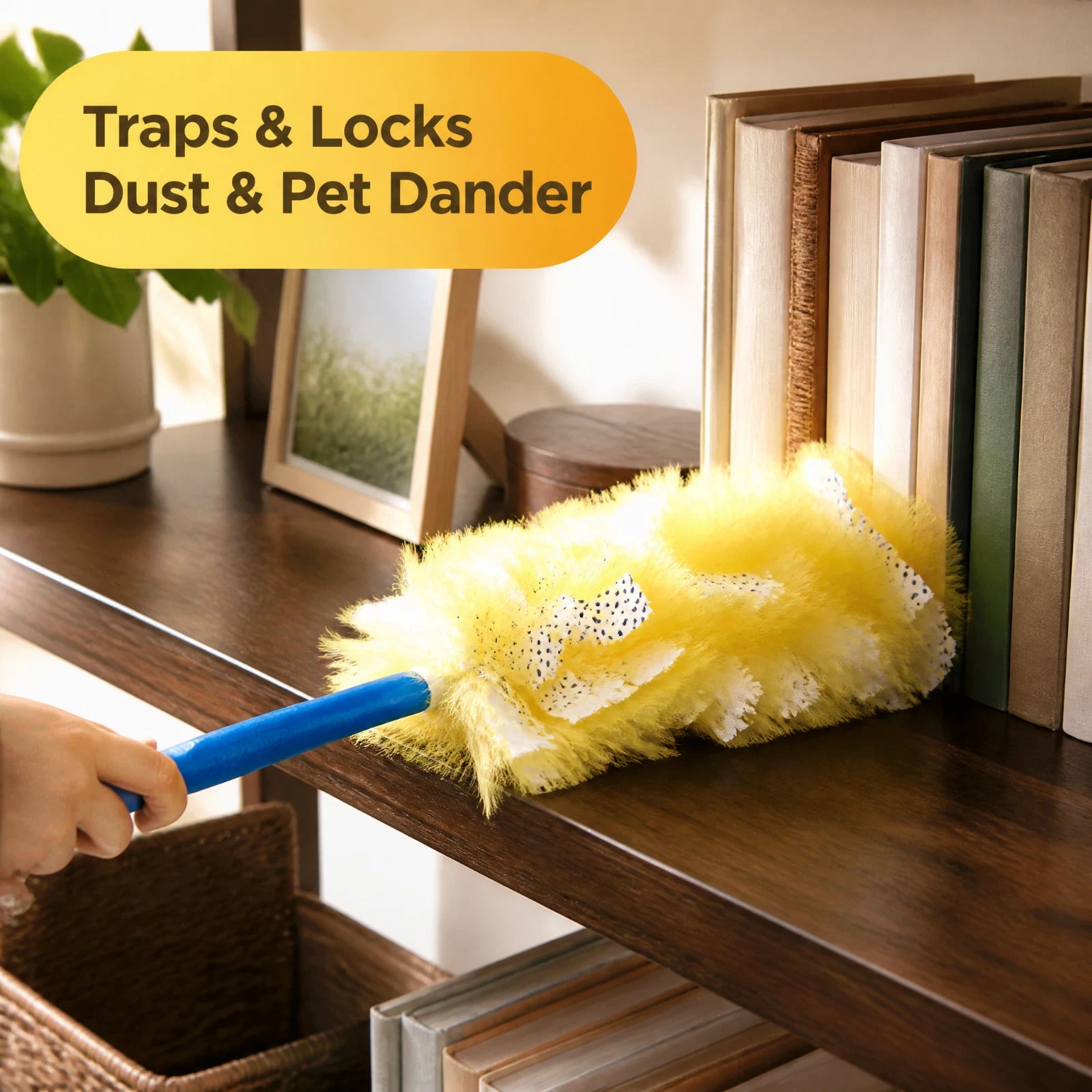 Swiffer Duster Heavy Duty Dusting Kit 17 Refills + 1 Handle NEW