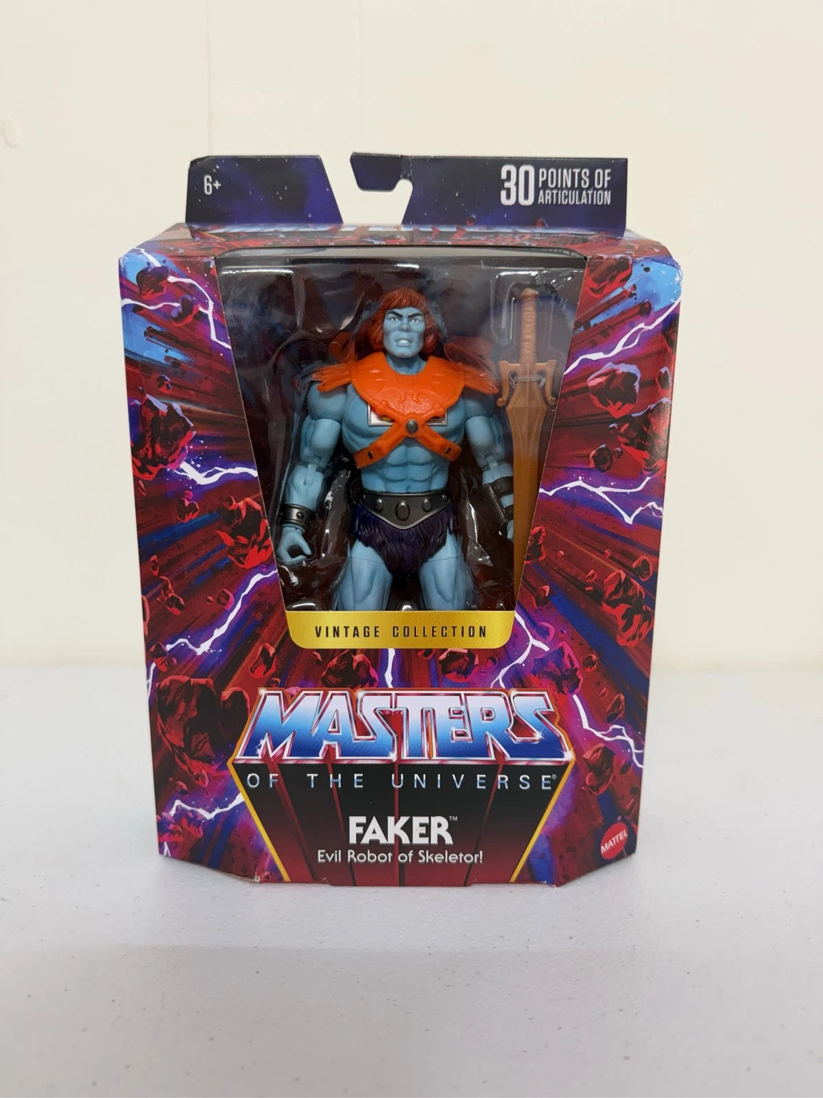 Masters of the Universe Masterverse Faker 7-Inch Action Figure MOTU