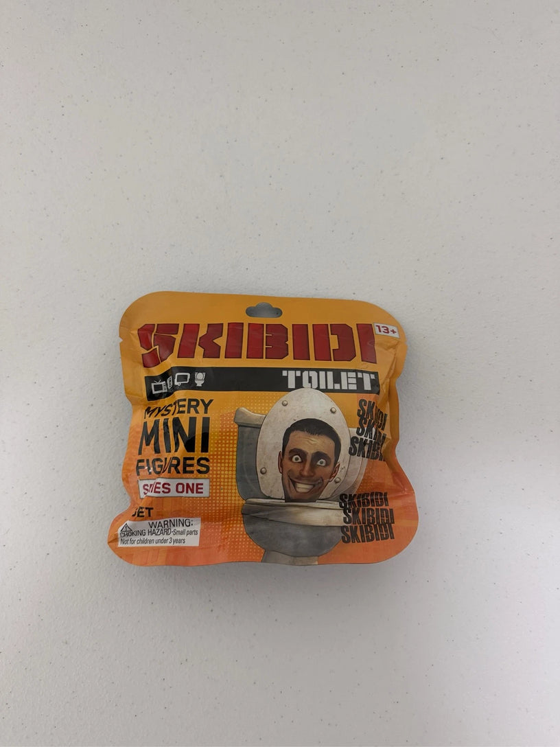 Skibidi Toilet Mystery Mini Figures Series 1 Blind Bag Bonkers Toys