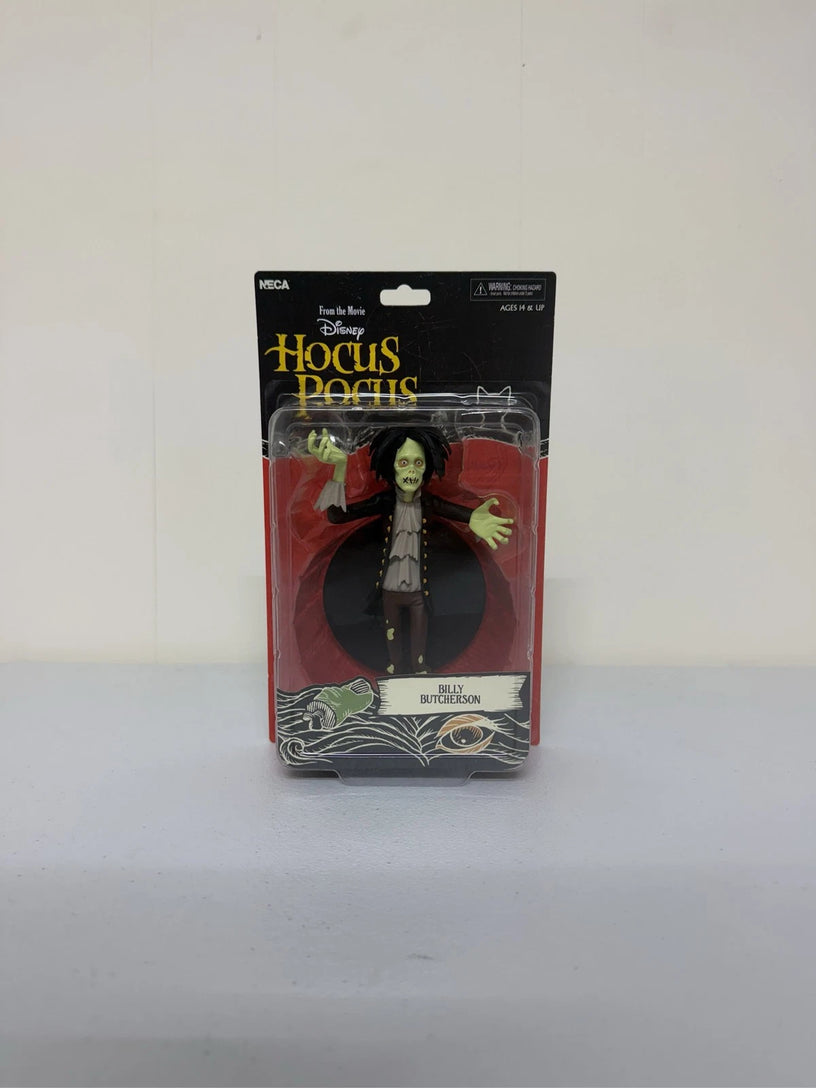 NECA Toony Terrors Billy Butcherson Hocus Pocus 6” Action Figure