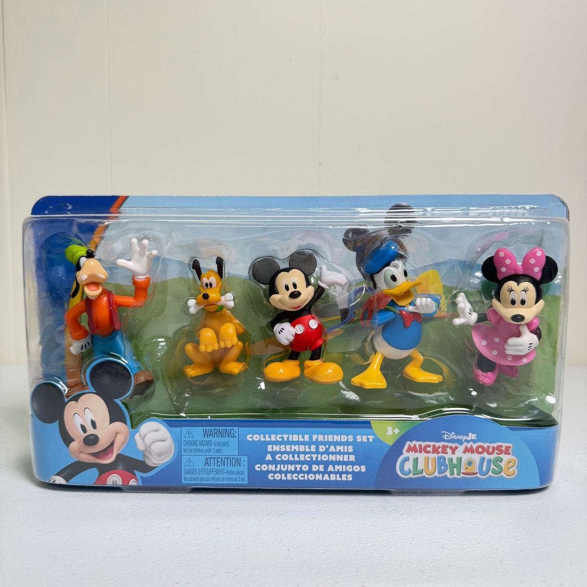 Disney Junior Mickey Mouse Clubhouse Collectible Friends 5-Figure Set