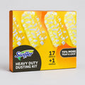 Swiffer Duster Heavy Duty Dusting Kit 17 Refills + 1 Handle NEW