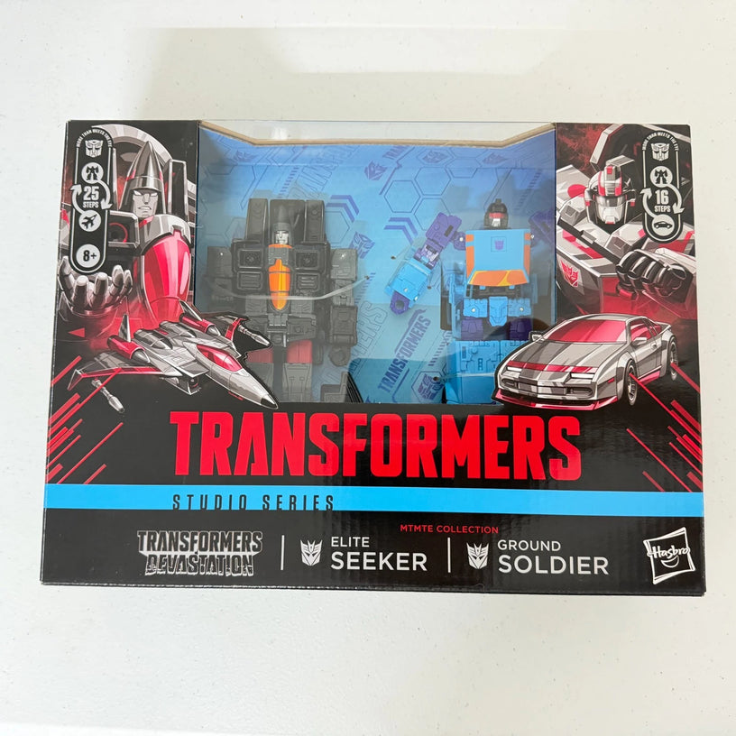 Transformers Devastation Studio Series Elite Seeker Ground Soldier 2-Pack NEW